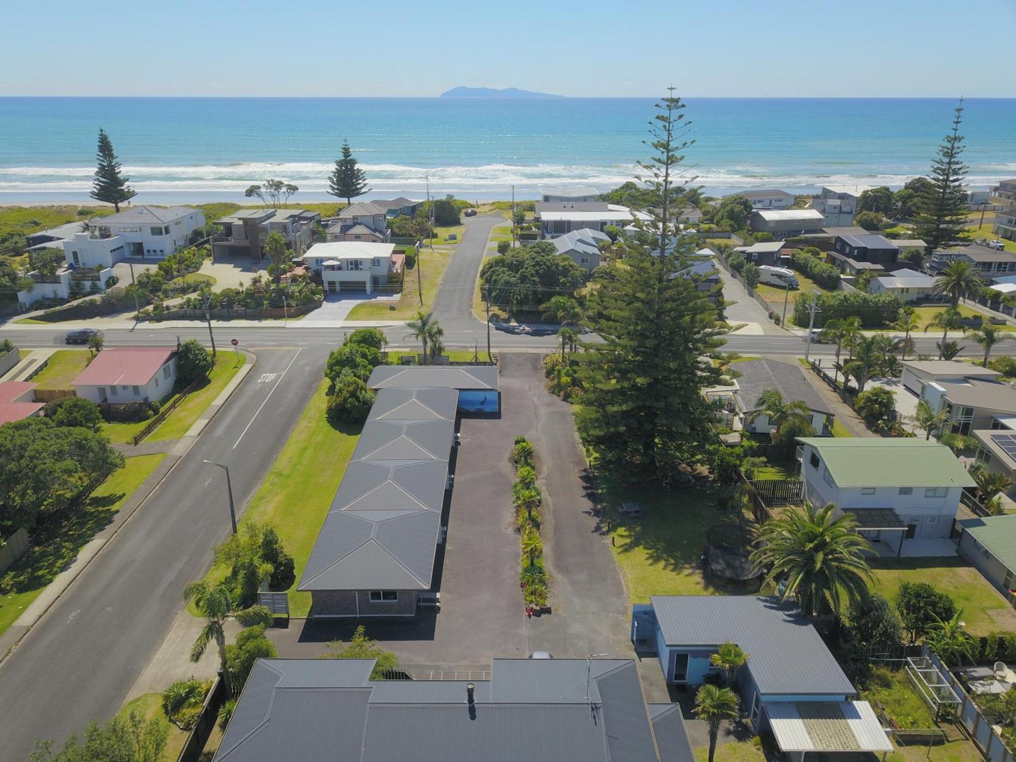 Beaches Motel Waihi Luaran gambar